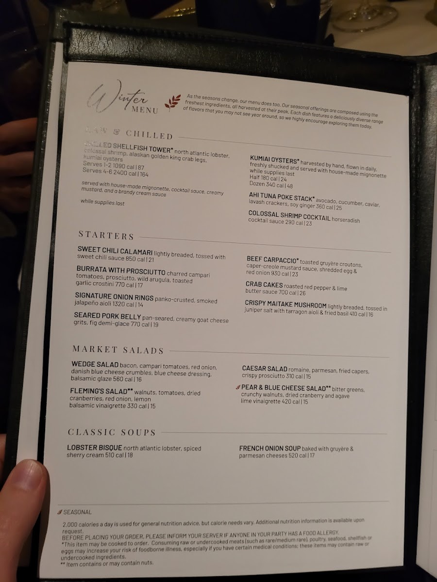 Menu Fleming’S Prime Steakhouse & Wine Bar-4