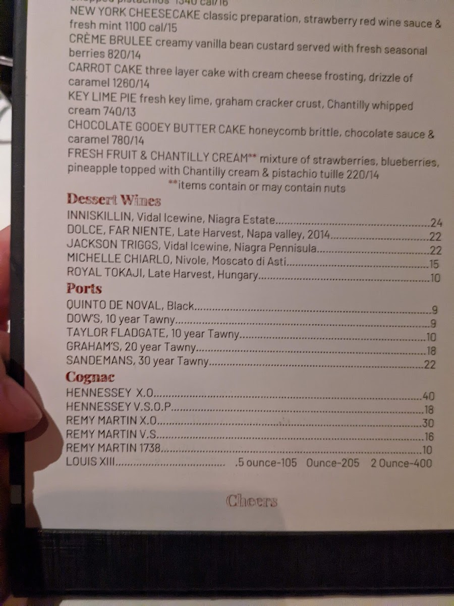 Menu Fleming’S Prime Steakhouse & Wine Bar-7